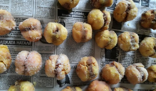 Вкусни прасковки с крем