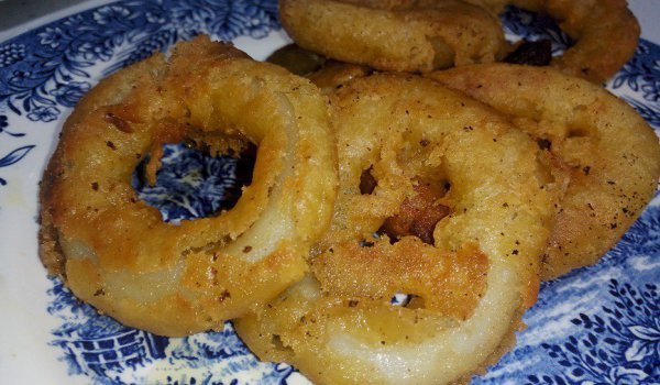 Вкусни пържени калмари