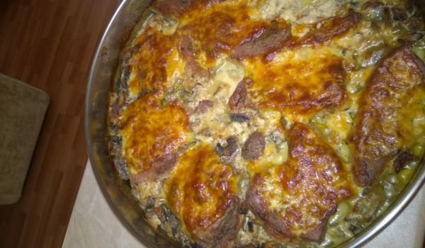 Вкусни пържоли на фурна