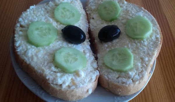 Вкусни сандвичи Бърза закуска