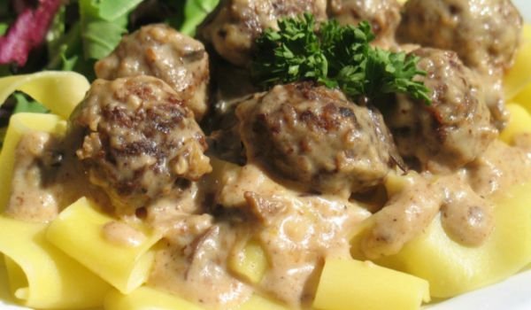 Вкусни шведски кюфтенца