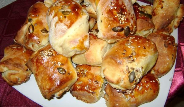 Вкусни сиренки със семена