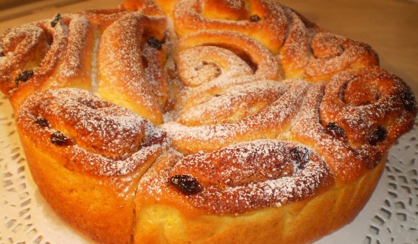 Вкусни тиквени охлюви