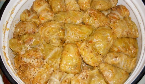 Вкусни зелеви сармички