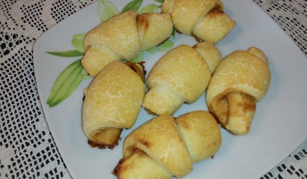 Вкусните кифлички на баба