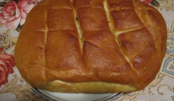 Вкусно чесново хлебче