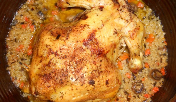 Вкусно Пиле по Манастирски