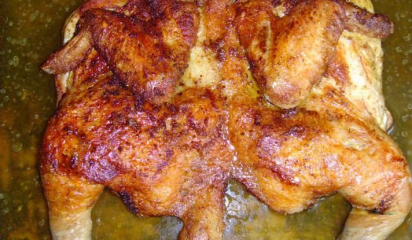Вкусно пиле Табака