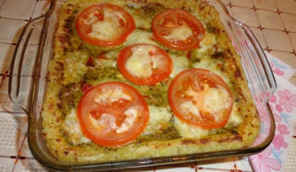Вкусно предястие от спанак