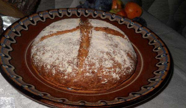 Вкусно ръжено хлебче