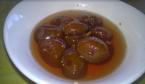 Вкусно сладко от цели смокини