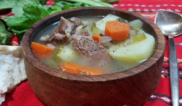 Вкусно телешко варено