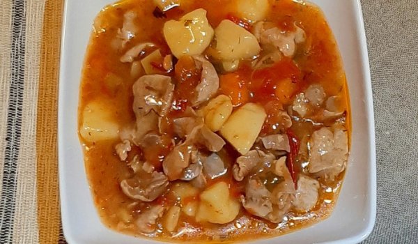 Воденички гювеч