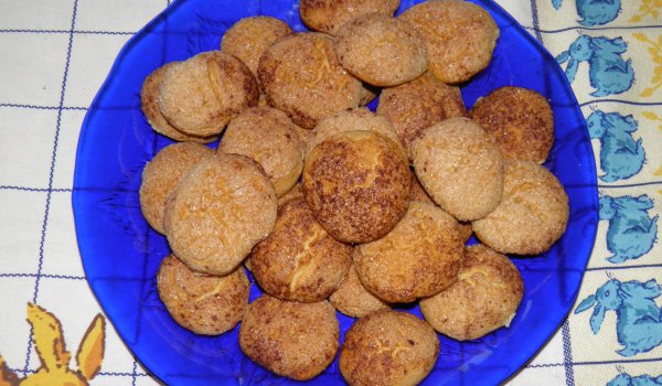 Войнишки курабии с канела