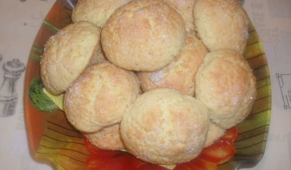 Войнишки курабии със свинска мас