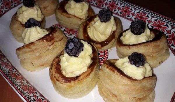 Воловани с крем Патафри