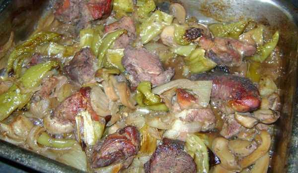 Вълчи хапки с лук