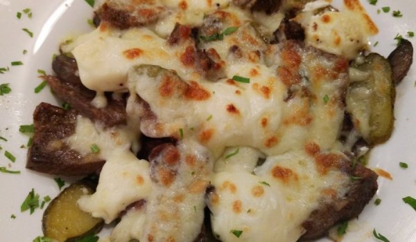 Вълшебно вкусно мезе с телешки език