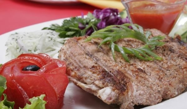 Задушени пържоли