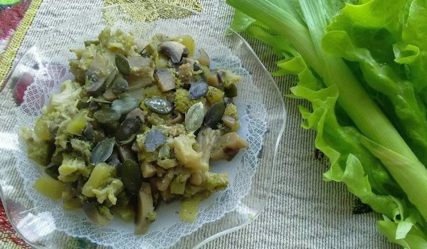 Задушени зеленчуци за пречистване