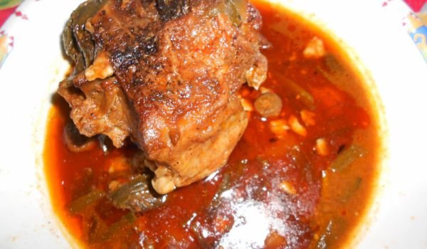 Задушено агнешко в йенска тенджера