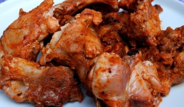 Заек по селски