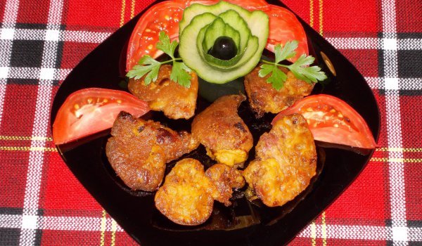 Заешки дробчета на фурна