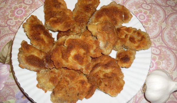 Заешки дробчета с хрупкава коричка