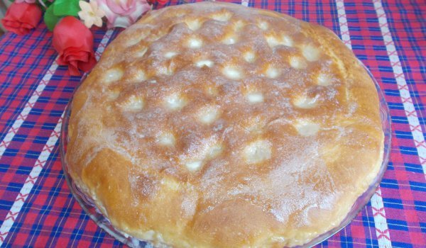 Захарен сладкиш с мая