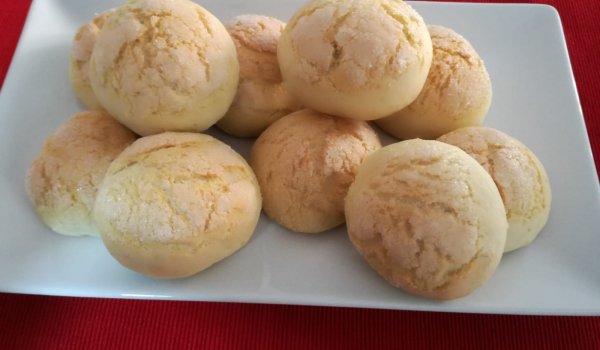 Захаринки с портокалови корички