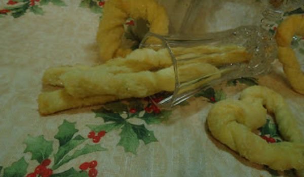 Захарни пръчици