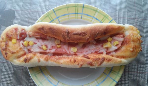 Закуска Лодка