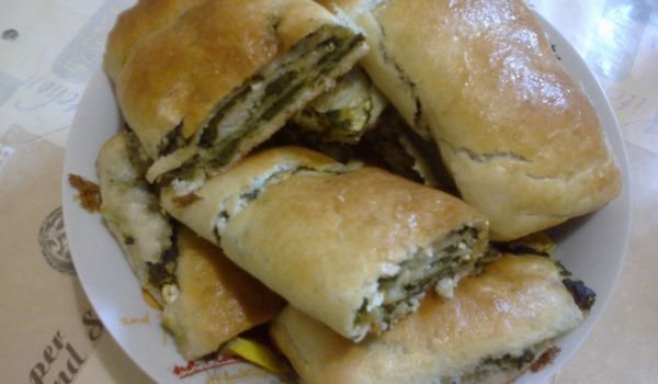 Закуска с лапад и сирене