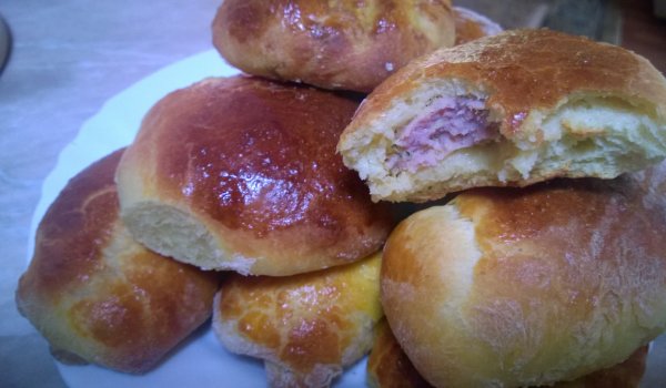 Закуски с кайма и кашкавал
