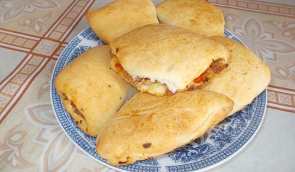 Закуски с плънка от кайма