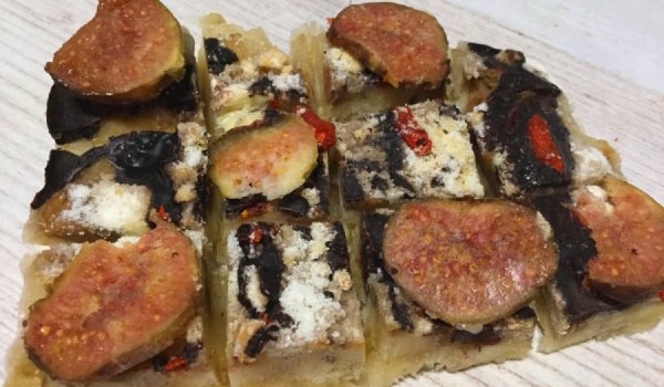 Замразени блокчета с банани и смокини