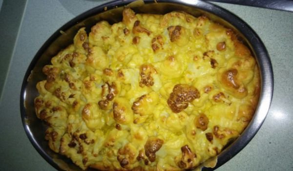 Запечен карфиол