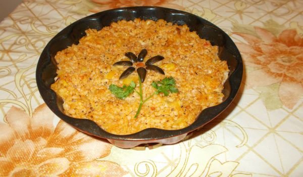 Запечен праз с ориз