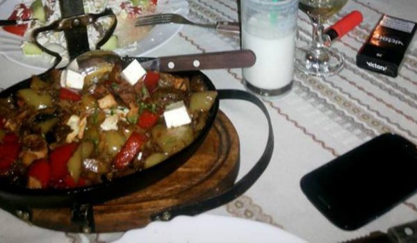 Запечен Рататуй на сач