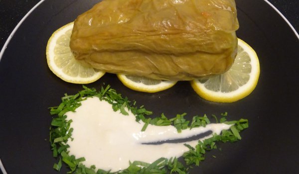 Запечени чушки с богата и вкусна плънка
