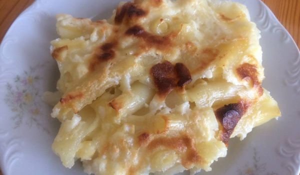Запечени макарони с портокалов аромат
