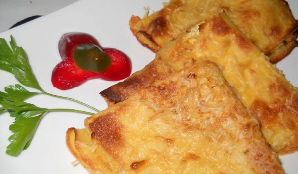 Запечени царевични палачинки