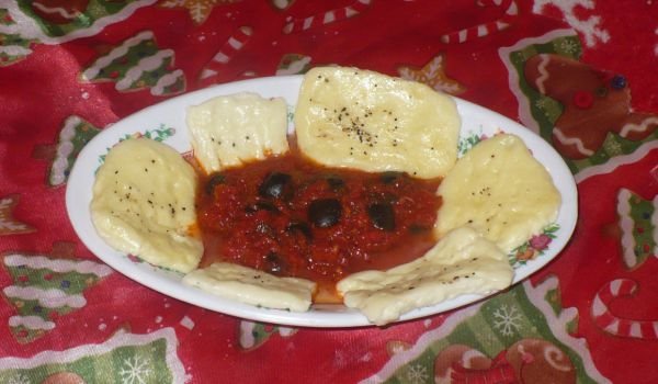 Запечено сирене във фолио