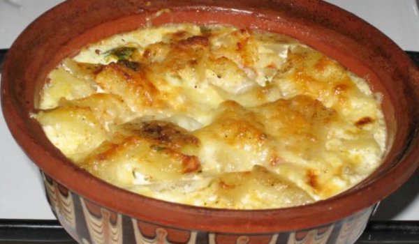 Запекана с тиквички и киноа