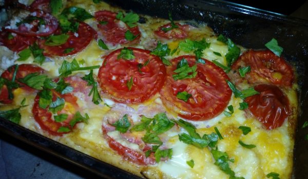 Запеканка ала Каквото има