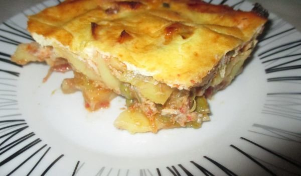 Запеканка от зеленчуци