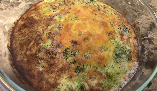 Запеканка с броколи, бейби моркови и американски сирена