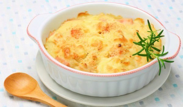 Запеканка с хляб по немски