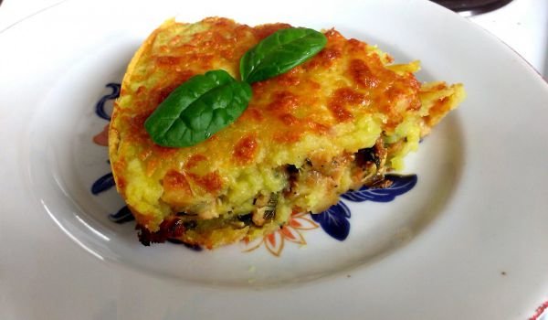 Запеканка с картофи и филе