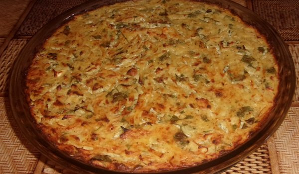 Запеканка с Картофи и Извара